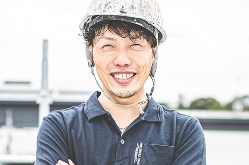 侑塗装の代表 西田侑です!